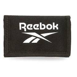 Reebok Boston Geldbörse mit Geldbörse Schwarz 13x8x2,5 cm Polyester von Reebok