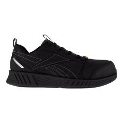 Reebok - Chaussures de sécurité Basses Noire en Cuir embout Composite Fusion S3 SRC ESD 43 Noir von Reebok