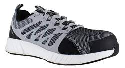 Reebok - Chaussures de sécurité Basses Noire et Grise en Maille Nylon embout Composite S1P SRC 42 Gris/Noir von Reebok