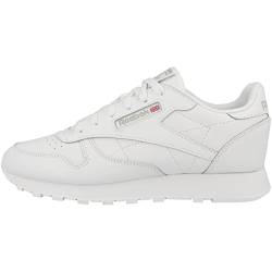 Reebok Classic Leather Sneaker, FTWR White/FTWR White/FTWR White, 22 EU von Reebok