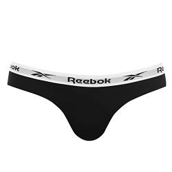 Reebok Damen 5er-Pack Slips, Schwarz , 34 von Reebok