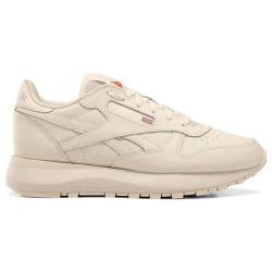 Reebok Damen Classic Leather SP Sneaker, FTWWHT/FTWWHT/PURGRY, 40 EU von Reebok