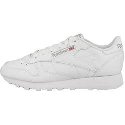 Reebok Damen Classic Leather Sneaker, FTWR White FTWR White Pure Grey 3, 36 EU von Reebok