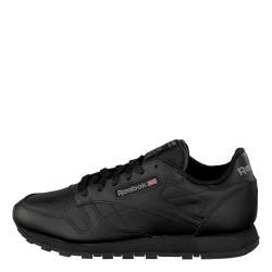 Reebok Damen Classic Leather Sneakers, Schwarz (Schwarz/black), 36 EU von Reebok