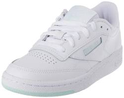 Reebok Damen Club C 85 Laufschuhe Sneaker, White Mist White Mist White, 37.5 EU von Reebok