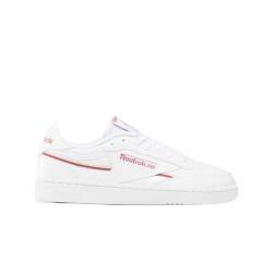 Reebok Damen Club C 85 VEGAN Sneaker, White/SEDROS/White, 37 EU von Reebok