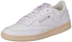 Reebok Damen Club C 85 Vintage Sneaker, FTWR weiÃŸe Kreide infundiert, Lila, 38 EU von Reebok