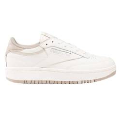 Reebok Damen Club C Double Sneaker, Chalk/Chalk/ASH, 38 EU von Reebok