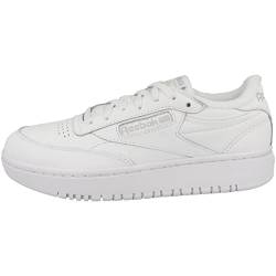 Reebok Damen Club C Double Turnschuh Sneaker, Ftwr White Ftwr White Cold Grey 2, 36 EU von Reebok