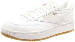 Reebok Damen Club C Double Turnschuh Sneaker, White Reebok Rubber Gum 07 White, 36 EU von Reebok