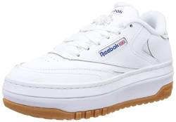 Reebok Damen Club C Extra Sneaker, FTWR White FTWR White Vector Blue, 37 EU von Reebok