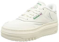 Reebok Damen Club C Extra Sneaker, Kreidekreide Glen Green, 37 EU von Reebok