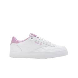 Reebok Damen Court Advance Bold Sneaker, FTWWHT/JASPNK/ASHLIL, 41 EU von Reebok