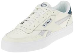 Reebok Damen Court Advance Bold Sneaker, Kreide Kreide Kreide Blau F23 Silver Met, 36 EU von Reebok