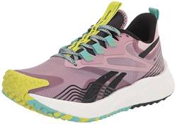 Reebok Damen Floatride Energy 4.0 Adventure Laufschuh, Infundiertes Lila/Semi Classic Teal/Acid Yellow, 41 EU von Reebok