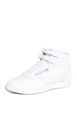 Reebok Damen Freestyle Hi High-Top, Weiß Int White Silver, 41 EU von Reebok