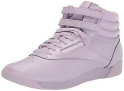 Reebok Damen Freestyle Hi High Top Sneaker, Purple Oasis/White, 38.5 EU von Reebok