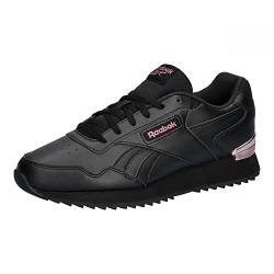 Reebok Damen Glide Ripple Clip Sneaker, Core Black Core Black Core Black Rose Gold, 41 EU von Reebok