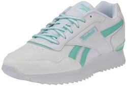 Reebok Damen Glide Ripple Clip Sneaker, FTWR White/Hint Mint/Pure Grey 1, 41 EU von Reebok