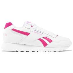 Reebok Damen Glide Sneaker, FTWWHT/JASPNK/SEPRPI, 43 EU von Reebok