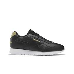 Reebok Damen Glide Sneaker Sneaker, Schwarz Weiß Schuhe Weiß Rose Gold, 36 EU von Reebok