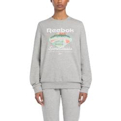 Reebok Damen Id Zug Energie Gericht Pullover, Mgreyh, 46 von Reebok