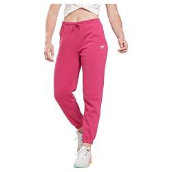 Reebok Damen Identity Fleece Jogger, Semi Proud Pink, XS von Reebok