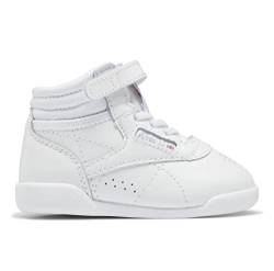 Reebok Damen Infant Girl's Freestyle High Sneaker, Weiss/opulenter Garten, 37 EU von Reebok