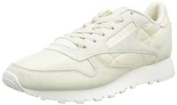 Reebok Damen Klassisches Leder Sneaker Klassisches Leder, Alabaster Gold Met Kreide, 38 EU von Reebok