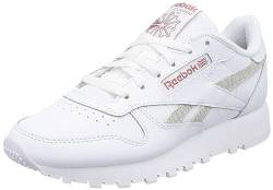 Reebok Damen Klassisches Leder Sneaker Klassisches Leder, Ftwr White Ftwr White Sedona Rose F23 R, 42 EU von Reebok