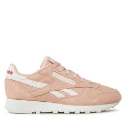 Reebok Damen Klassisches Leder Sneaker Klassisches Leder, Possibly Pink F23 R Possibly Pink F23 R Kreide, 36 EU von Reebok