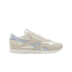 Reebok Damen Klassisches Nylon Sneaker, Bon Palblu Kreide, 35 EU von Reebok