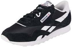 Reebok Damen Klassisches Nylon Sneaker, Core Black FTWR White FTWR White, 38 EU von Reebok