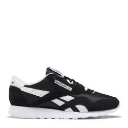 Reebok Damen Klassisches Nylon Sneaker, Core Black FTWR White FTWR White, 38.5 EU von Reebok