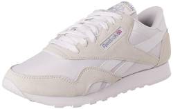 Reebok Damen Klassisches Nylon Sneaker, FTWR White FTWR White FTWR Weiß, 37.5 EU von Reebok
