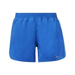 Reebok Damen Laufen Shorts, Vector Blue/Vector Blue, XS von Reebok