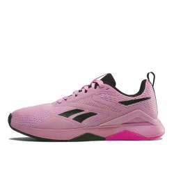 Reebok Damen NANOFLEX TR 2 Sneaker, JASPNK/Black/LASPIN, 42 EU von Reebok