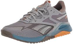 Reebok Damen Nano X2 Tr Adventure Crosstrainer, Pure Grey/Trek Grey/Steely Blue, 40.5 EU von Reebok