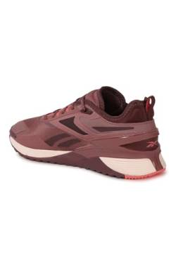 Reebok Damen Nano X3 Adventure Sneaker, Sedona Rose F23 R Classic Maroon F23 Neon Cherry, 41 EU von Reebok