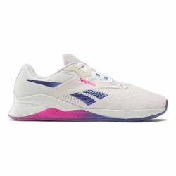 Reebok Damen Nano X4 Sneaker, Chalk/STEPUR/LASPIN, 42 EU von Reebok