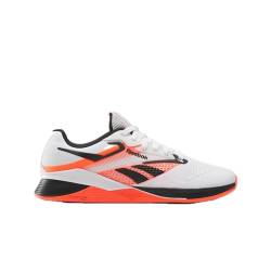 Reebok Damen Nano X4 Sneaker, FTWWHT/Black/ORGFLA, 41 EU von Reebok