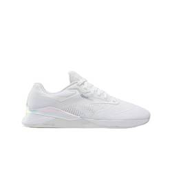 Reebok Damen Nano X4 Sneaker, FTWWHT/CLGRY1/SILVMT, 42.5 EU von Reebok