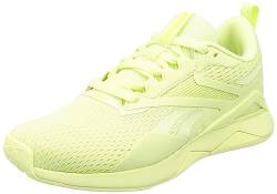 Reebok Damen Nanoflex Tr 2 Sneaker, Citrus Glow Citrus Glow Laser Lime F23, 35 EU von Reebok