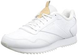 Reebok Damen ROYAL Glide Ripple Sneaker, FTWR White/Classic White/Sahara, 38 EU von Reebok