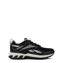 Reebok Damen Ridgerider 6.0 Sneaker, Core Oasis Kreide, Schwarz/Violett, 37 EU von Reebok