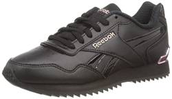 Reebok Damen Royal Glide Ripple Clip Traillaufschuhe, Black Rose Gold Pearlized, 36 EU von Reebok