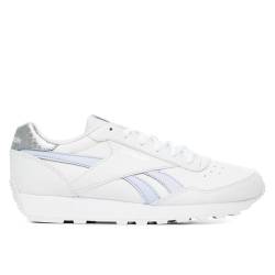 Reebok Damen Rücklauf Sneaker Wettkampf-Laufschuhe, White Lucid Lilac Silver Met, 40 EU von Reebok