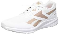 Reebok Damen Runner 4.0 Road Running Shoe, FTWR White/Rose Gold/FTWR White, 37.5 EU von Reebok