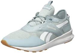 Reebok Damen Spark Run Sneaker, Seaside Grey/Chalk/Silver Met, 37 EU von Reebok