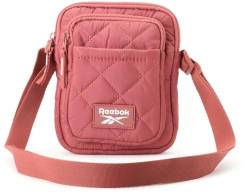 Reebok Damen Tasche - Andrea Quilted Crossbody Sling Purse Umhängetasche, Verdorbene Rose von Reebok